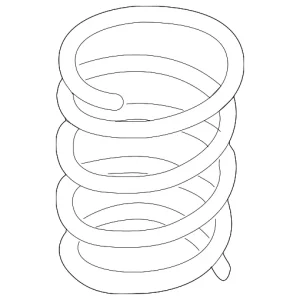 Coil Spring - Mazda (ZZCA-34-011)