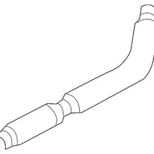 Muffler & Pipe Protector - Mazda (AJ17-40-881)
