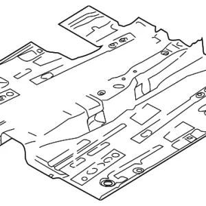 Front Floor Pan - Mazda (DF71-53-601B)