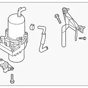 Pump Assembly - Mazda (BP4L-32-650J)