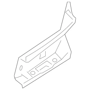 Sill - Mazda (F151-54-812E)