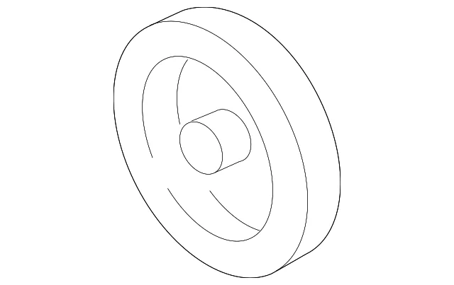 Pulley - Mazda (P51B-11-400)