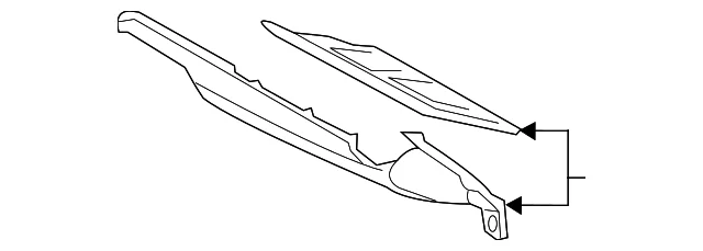 Lower Panel - Mazda (NG1G-64-260-05)