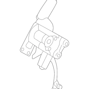Window Regulator - Mazda (B25E-72-590)
