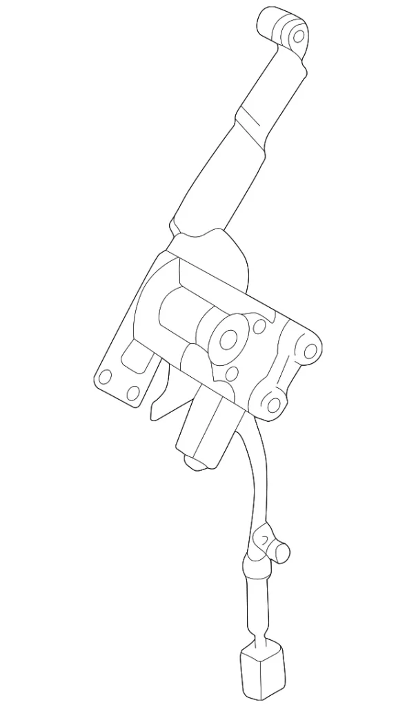 Window Regulator - Mazda (B25E-72-590)