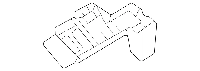 Center Bracket - Mazda (VC81-51-964)
