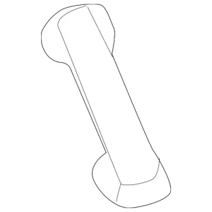 Seat Back Recliner Adjustment Handle - Mazda (KE49-57-X31)