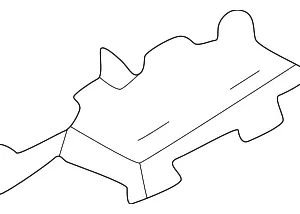 Roof Molding Clip - Mazda (T001-50-9H3B)