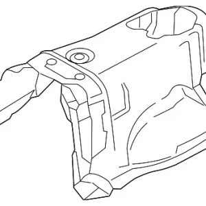 Center Shield - Mazda (N243-56-410A)