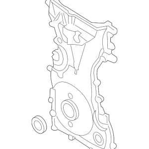 Timing Cover - Mazda (L808-10-500A)