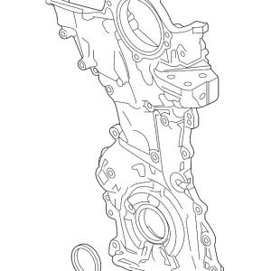 Timing Cover - Mazda (PY8W-10-500)