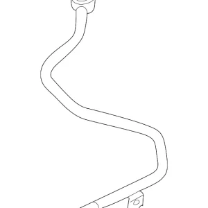 Cooler Pipe - Mazda (FP01-19-920)