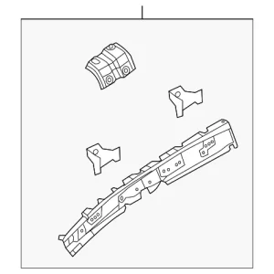 Inner Rail - Mazda (KB7W-70-05YB)