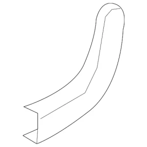 Hinge Cover - Mazda (TD11-88-2K4-34)