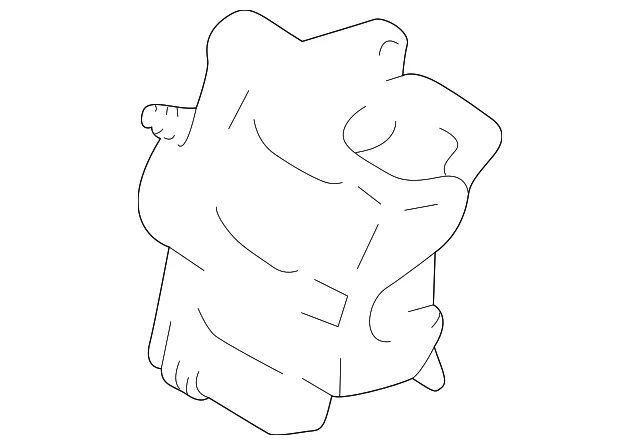Disc Brake Caliper - Mazda (TAY1-26-99ZR-T0)