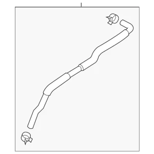 Hose - Mazda (FZM1-19-9LXA)
