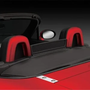 Seat Back Bar Covers - True Red - Mazda (N121-V1-690F-11)