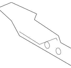 Duct Bracket - Mazda (L3M6-18-311B)