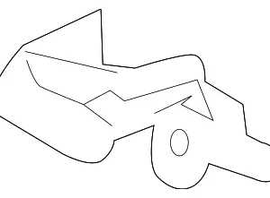 Seat Belt Guide - Mazda (EG21-88-2L7)
