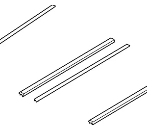 Slide Rail - Mazda (TD11-57-072C-02)
