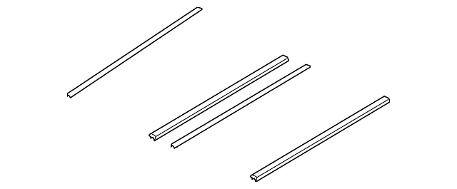 Slide Rail - Mazda (TD11-57-072C-02)