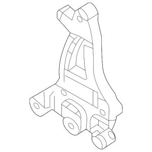 Mount Bracket - Mazda (DN4J-61-L50)