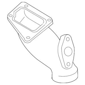 Vacuum Hose - Mazda (L33X-13-241A)