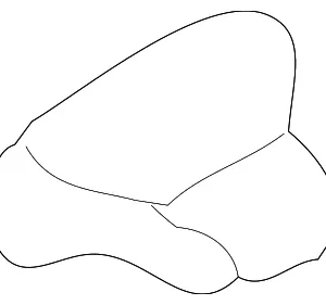 Bumper Cover Nut - Mazda (9XG0-76-06X0)
