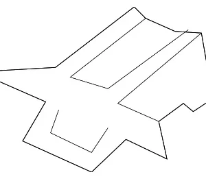 Lower Deflector Retainer Nut - Mazda (F151-50-B11B)