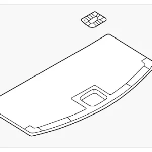 Trunk Mat - Mazda (KSG6-68-8H0A-02)