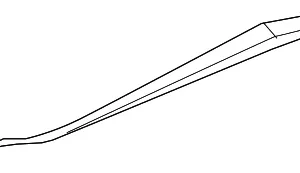 Wiper Arm - Mazda (TD11-67-321)