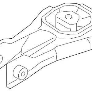 Engine Torque Strut - Mazda (GBVR-39-040A)