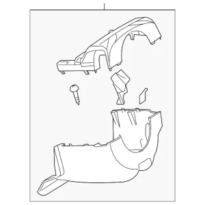 Column Cover - Mazda (BP4K-60-21XE)
