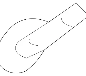 Tow Eye - Mazda (F151-50-EJ0A)