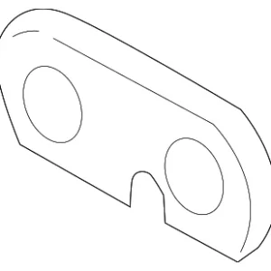 Inner Cover - Mazda (CG36-88-1M1)