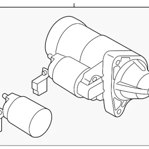 Starter - Mazda (PE01-18-400)