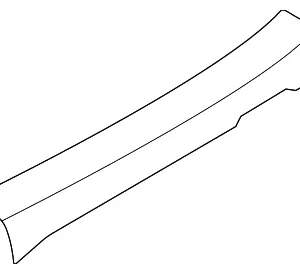 Front Sill Plate - Mazda (DGH9-68-710-02)