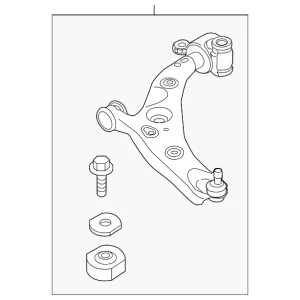 Lower Control Arm - Mazda (TC3M-34-300A)