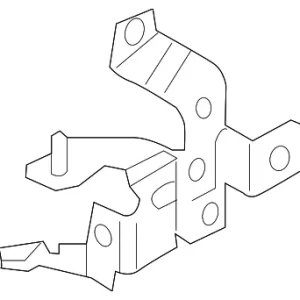 Upper Bracket - Mazda (GHP9-61-470)