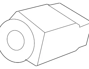 Expansion Valve - Mazda (GJ6A-61-J14B)