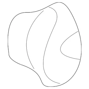 Reinforcement Nut - Mazda (9XD2-04-8460)