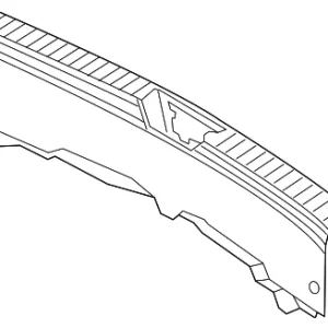 Rear Panel Trim - Mazda (BHN9-68-89X)
