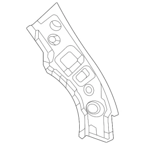 Rear Reinforced - Mazda (VA40-70-4H1)