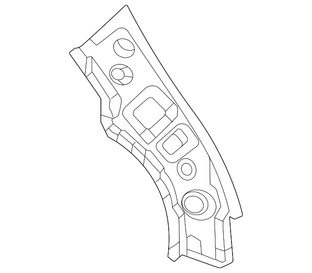 Rear Reinforced - Mazda (VA40-71-4H1)