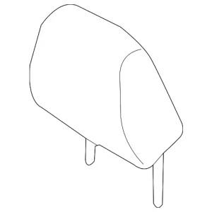 Headrest - Mazda (DB5M-88-140-44)