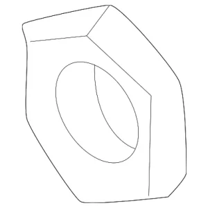 Lock Nut - Mazda (S083-32-137)