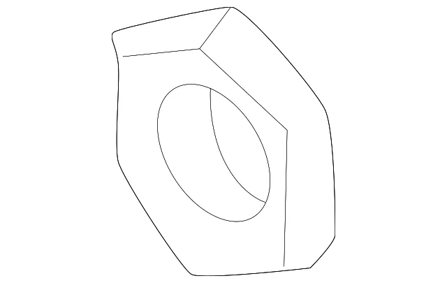 Lock Nut - Mazda (S083-32-137)