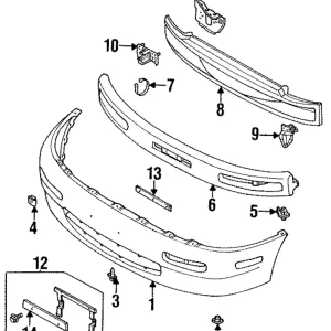 Stay - Mazda (BC1M-50-090)