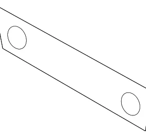 Escutcheon - Mazda (EG23-66-BC0)