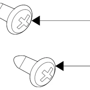 Lens Fastener - Mazda (EC01-51-146)